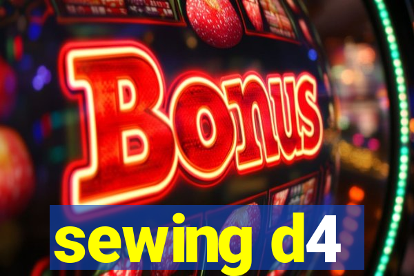 sewing d4